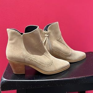 Rebecca Minkoff suede booties